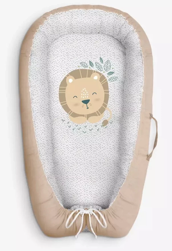 Albero Mio Animals & Love Lion Babynest A002 2 Albero Mio Animals & Love Lion Babynest A002 - Afbeelding 2