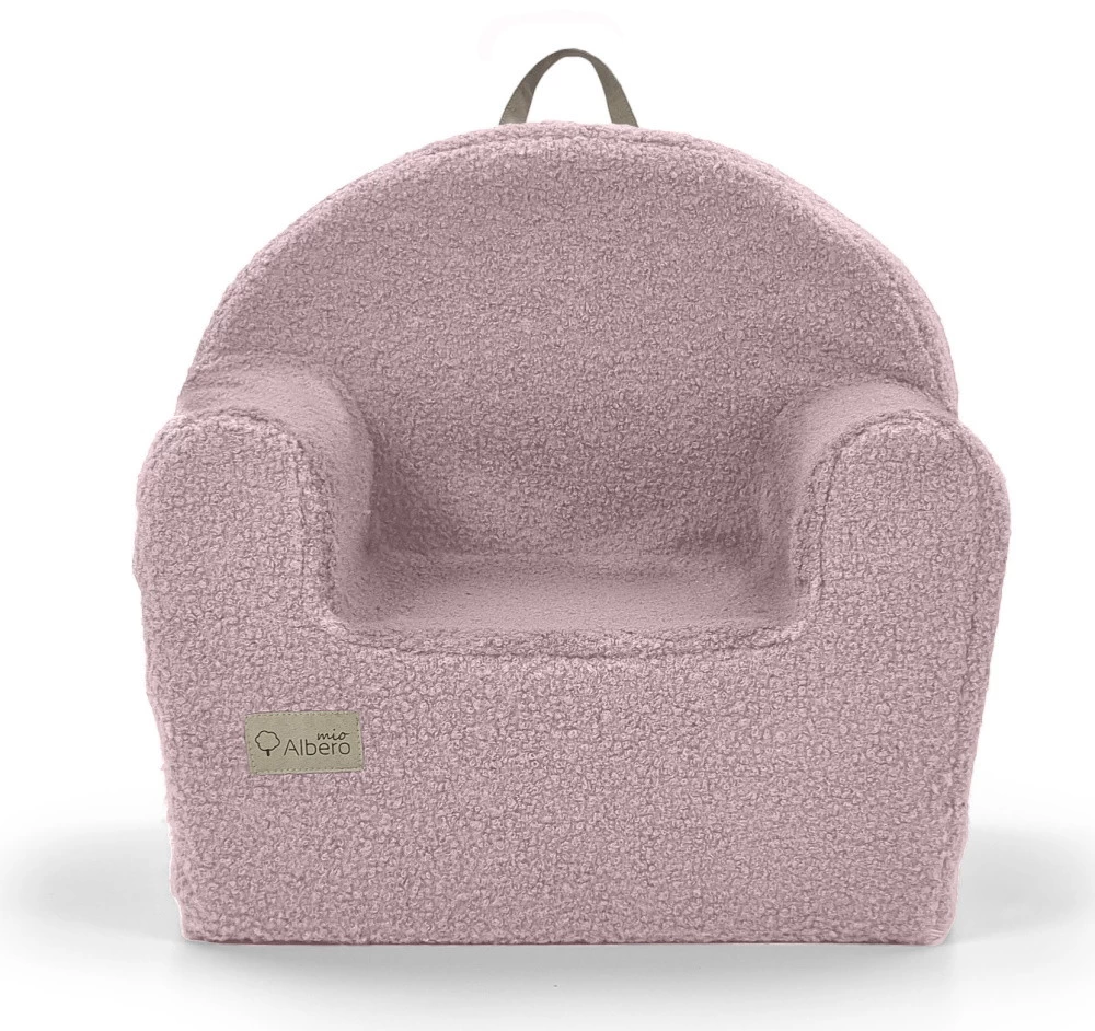 Albero Mio Boucle Pink Kinderfauteuil 2 Albero Mio Boucle Pink Kinderfauteuil - Afbeelding 2