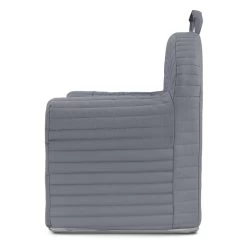 Albero Mio Stripe Graphite Kinderfauteuil -Baby Verkoop albero mio stripe graphite kinderfauteuil 3