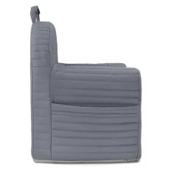 Albero Mio Stripe Graphite Kinderfauteuil -Baby Verkoop albero mio stripe graphite kinderfauteuil 4