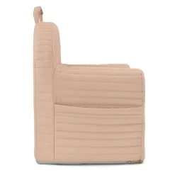 Albero Mio Stripe Nougat Kinderfauteuil -Baby Verkoop albero mio stripe nougat kinderfauteuil 4