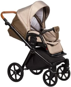 Baby Merc Mango Beige Kinderwagen Incl. Autostoel M/MO02B -Baby Verkoop baby merc mango beige kinderwagen incl. autostoel m mo02b 2 1920x1920