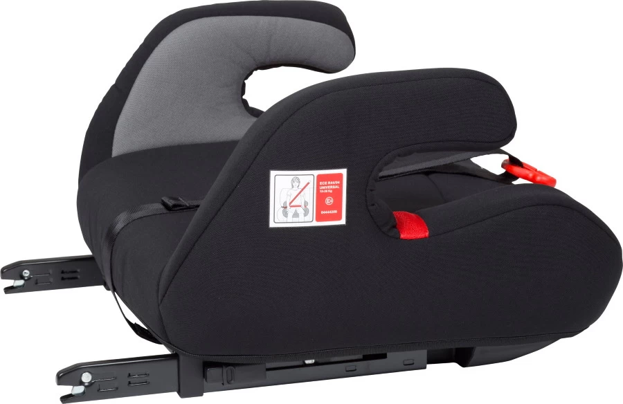 Babygo Bursa II Grijs Isofix Booster Zitverhoger 15-36 Kg 3561 - Afbeelding 4