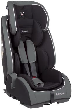 Babygo Free Grijs Isofix Autostoel 9-36 Kg 2402