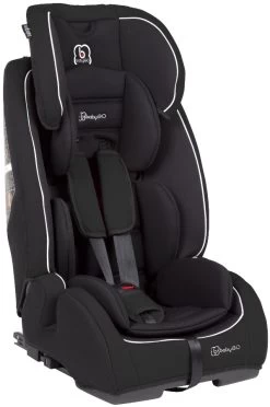 Babygo Free Zwart Isofix Autostoel 9-36 Kg 2401