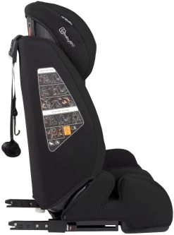 Baby Verkoop -Baby Verkoop babygo free zwart isofix autostoel 9 36 kg 2401 1