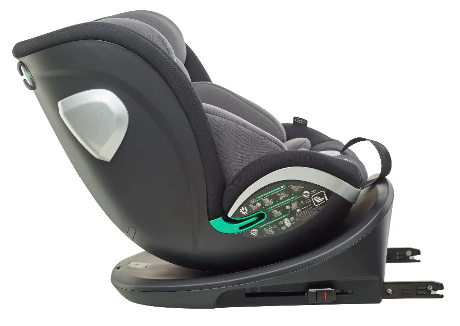 Babygo Grow Up Black I-Size 360° Autostoel 0-36 Kg 2801 - Afbeelding 5