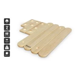 Babygo Nature 4-delige Balansbalk 8602 8 Babygo Nature 4-delige Balansbalk 8602 -Baby Verkoop babygo nature 4 delige balansbalk 8602 3