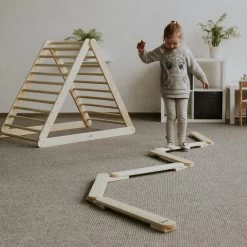 Babygo Nature 4-delige Balansbalk 8602 9 Babygo Nature 4-delige Balansbalk 8602 -Baby Verkoop babygo nature balansbalk sfeer 3