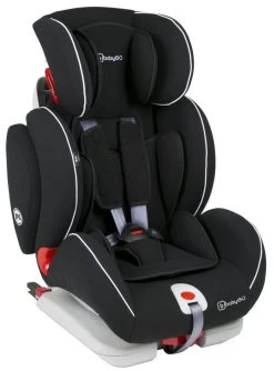 Babygo Sira Zwart Isofix Autostoel 9-36 Kg 3753