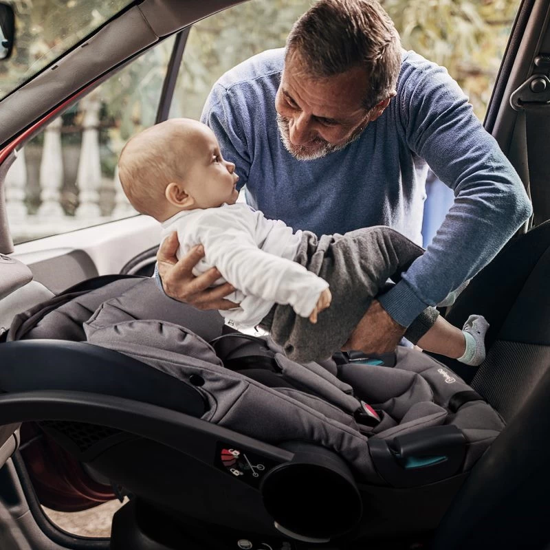 Babygo Ultra Grey I-Size Autostoel 0-13 Kg 7851 - Afbeelding 6