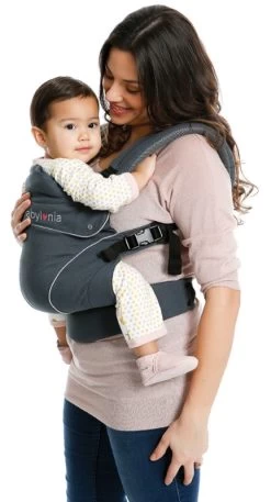 Babylonia Flexia Deep Grey Draagzak BDDFLEX1914 -Baby Verkoop babylonia flexia deep grey draagzak 4