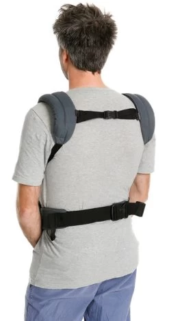 Babylonia Flexia Deep Grey Draagzak BDDFLEX1914 -Baby Verkoop babylonia flexia deep grey draagzak 7 1