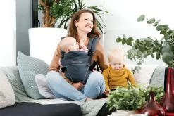 Babylonia Flexia Deep Grey Draagzak BDDFLEX1914 -Baby Verkoop babylonia flexia pine green draagzak 4 1