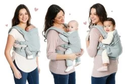 Babylonia Flexia Deep Grey Draagzak BDDFLEX1914 -Baby Verkoop babylonia flexia pine green draagzak 7 1