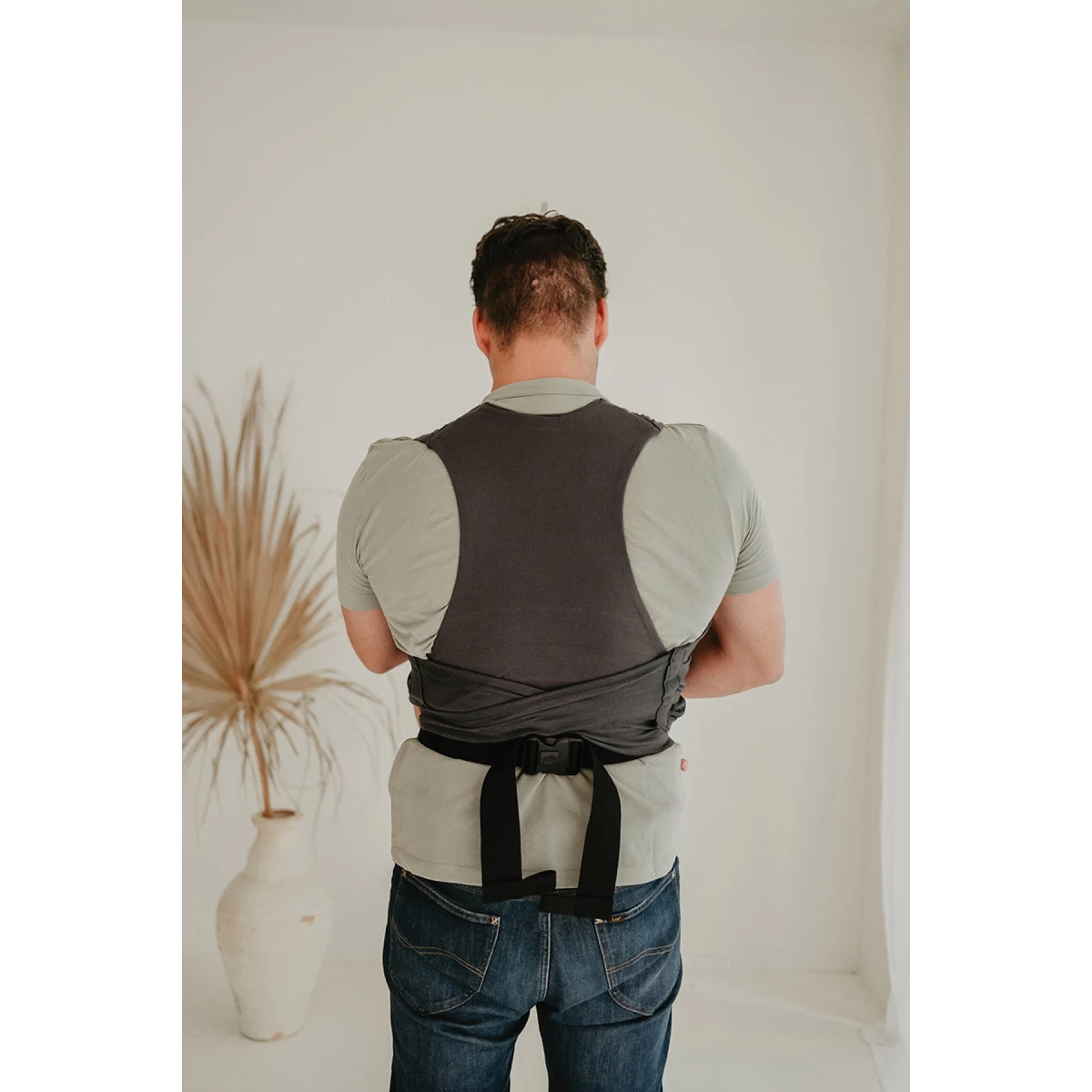 Babylonia Tricot-Easy Dark Grey Draagzak BDDEASY_1_914 4 Babylonia Tricot-Easy Dark Grey Draagzak BDDEASY_1_914 - Afbeelding 4