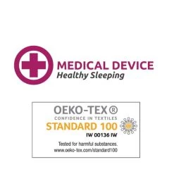 Babymatex Muslin Paddi Dark Grey Inlegkussen TB0440_44 16 Babymatex Muslin Paddi Dark Grey Inlegkussen TB0440_44 -Baby Verkoop babymatex medical device oeko tex