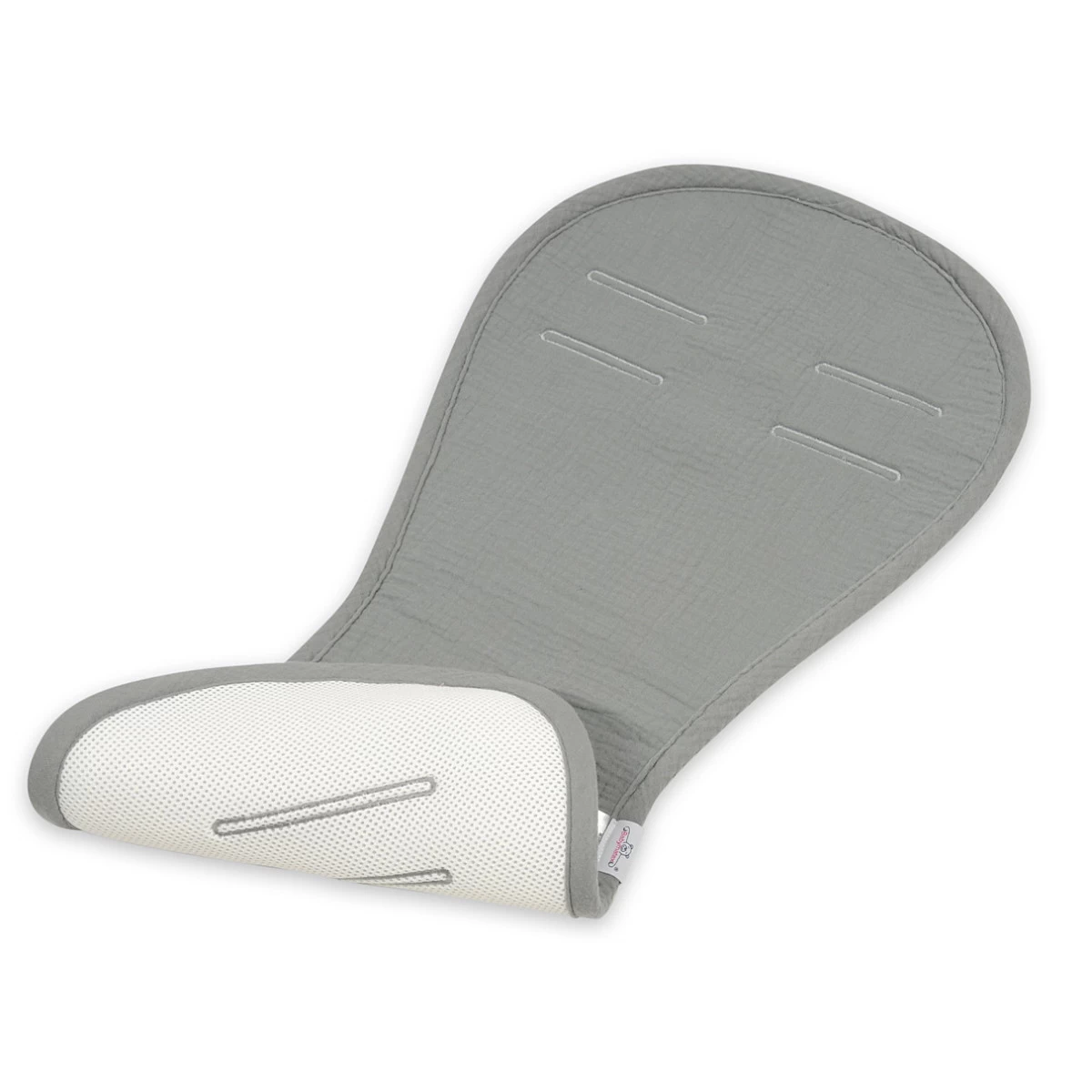 Babymatex Muslin Paddi Dark Grey Inlegkussen TB0440_44 2 Babymatex Muslin Paddi Dark Grey Inlegkussen TB0440_44 - Afbeelding 2