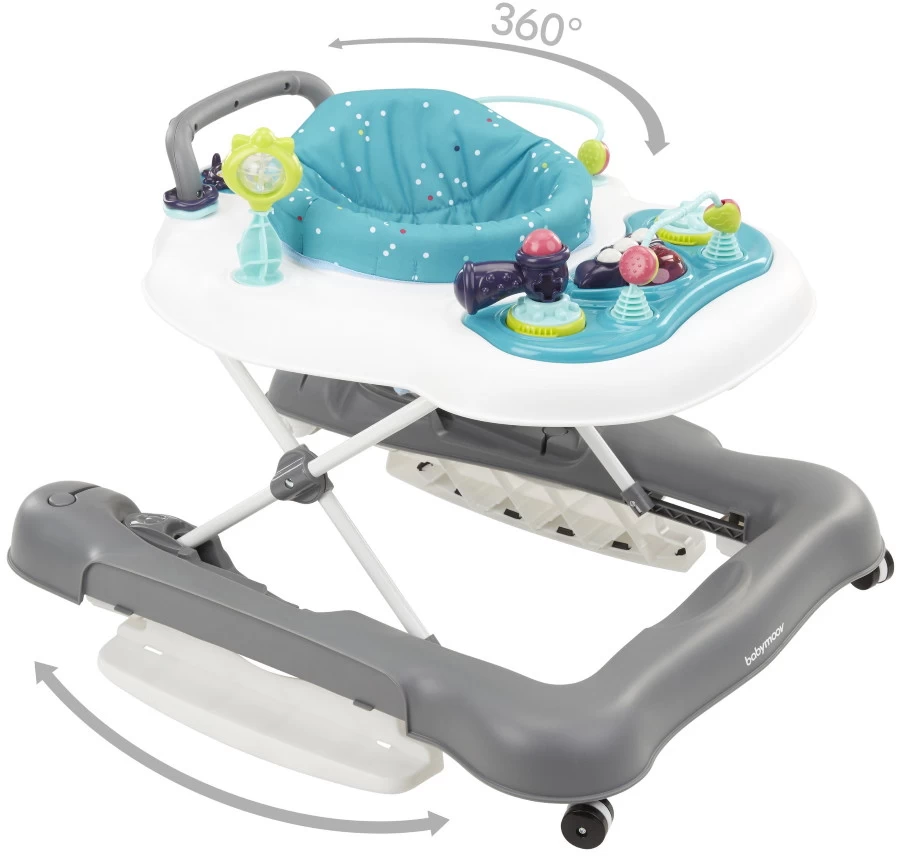 Babymoov 5-in-1 Loopstoel En Loopwagen A040008 3 Babymoov 5-in-1 Loopstoel En Loopwagen A040008 - Afbeelding 3