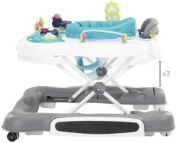 Babymoov 5-in-1 Loopstoel En Loopwagen A040008 11 Babymoov 5-in-1 Loopstoel En Loopwagen A040008 -Baby Verkoop babymoov 5 in 1 loopstoel met duwstang a040008 4