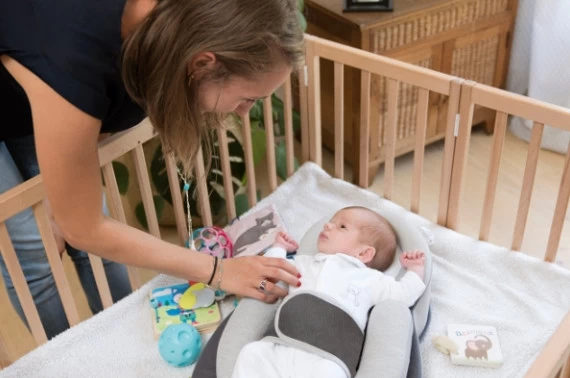 Babymoov Cosydream+ Hellend Steunkussen Met Veiligheidsriem A050417 5 Babymoov Cosydream+ Hellend Steunkussen Met Veiligheidsriem A050417 - Afbeelding 5