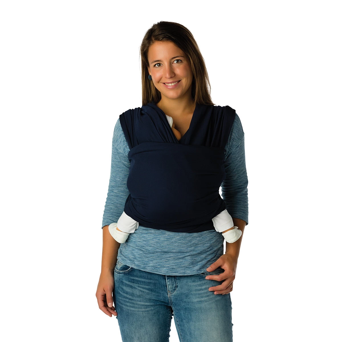 Babylonia Tricot-Slen Bamboo Khaki Green Draagdoek BDDTSB_1_707 5 Babylonia Tricot-Slen Bamboo Khaki Green Draagdoek BDDTSB_1_707 - Afbeelding 5