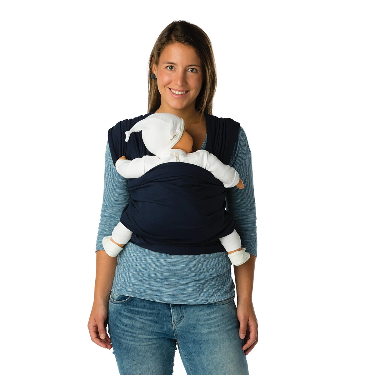 Babylonia Tricot-Slen Bamboo Khaki Green Draagdoek BDDTSB_1_707 4 Babylonia Tricot-Slen Bamboo Khaki Green Draagdoek BDDTSB_1_707 - Afbeelding 4