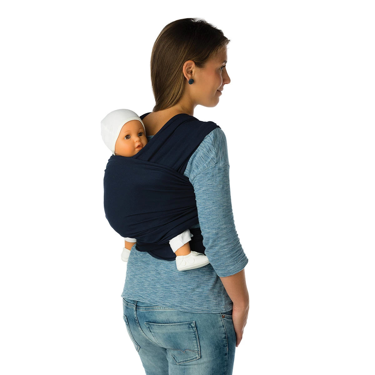 Babylonia Tricot-Slen Bamboo Khaki Green Draagdoek BDDTSB_1_707 6 Babylonia Tricot-Slen Bamboo Khaki Green Draagdoek BDDTSB_1_707 - Afbeelding 6