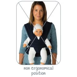 Babylonia Tricot-Slen Bamboo Khaki Green Draagdoek BDDTSB_1_707 14 Babylonia Tricot-Slen Bamboo Khaki Green Draagdoek BDDTSB_1_707 -Baby Verkoop bddts position 04 lr 1