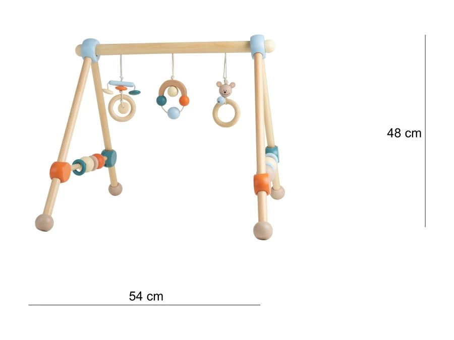 Bieco Beer Houten Babygym 23000054 6 Bieco Beer Houten Babygym 23000054 - Afbeelding 6