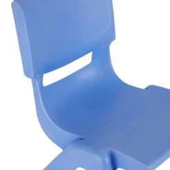 Bieco Blauw Kunststof Kinderstoeltje 04000003 -Baby Verkoop bieco blauw kunststof kinderstoeltje 04000003 4