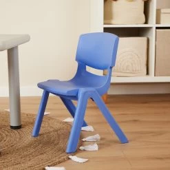 Bieco Blauw Kunststof Kinderstoeltje 04000003 -Baby Verkoop bieco blauw kunststof kinderstoeltje 04000003 5