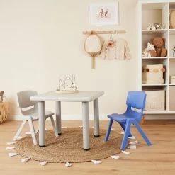 Bieco Blauw Kunststof Kinderstoeltje 04000003 -Baby Verkoop bieco blauw kunststof kinderstoeltje 04000003 6