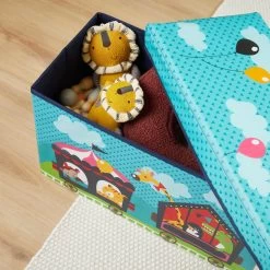 Bieco Circus Opbergbox 04000564 -Baby Verkoop bieco circus opbergbox 04000564 8
