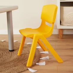 Bieco Geel Kunststof Kinderstoeltje 04000001 -Baby Verkoop bieco geel kunststof kinderstoeltje 04000001 5