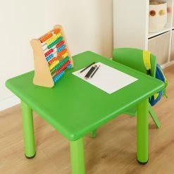 Bieco Groen Kindertafel 04000033 -Baby Verkoop bieco groen kindertafel 04000033 6
