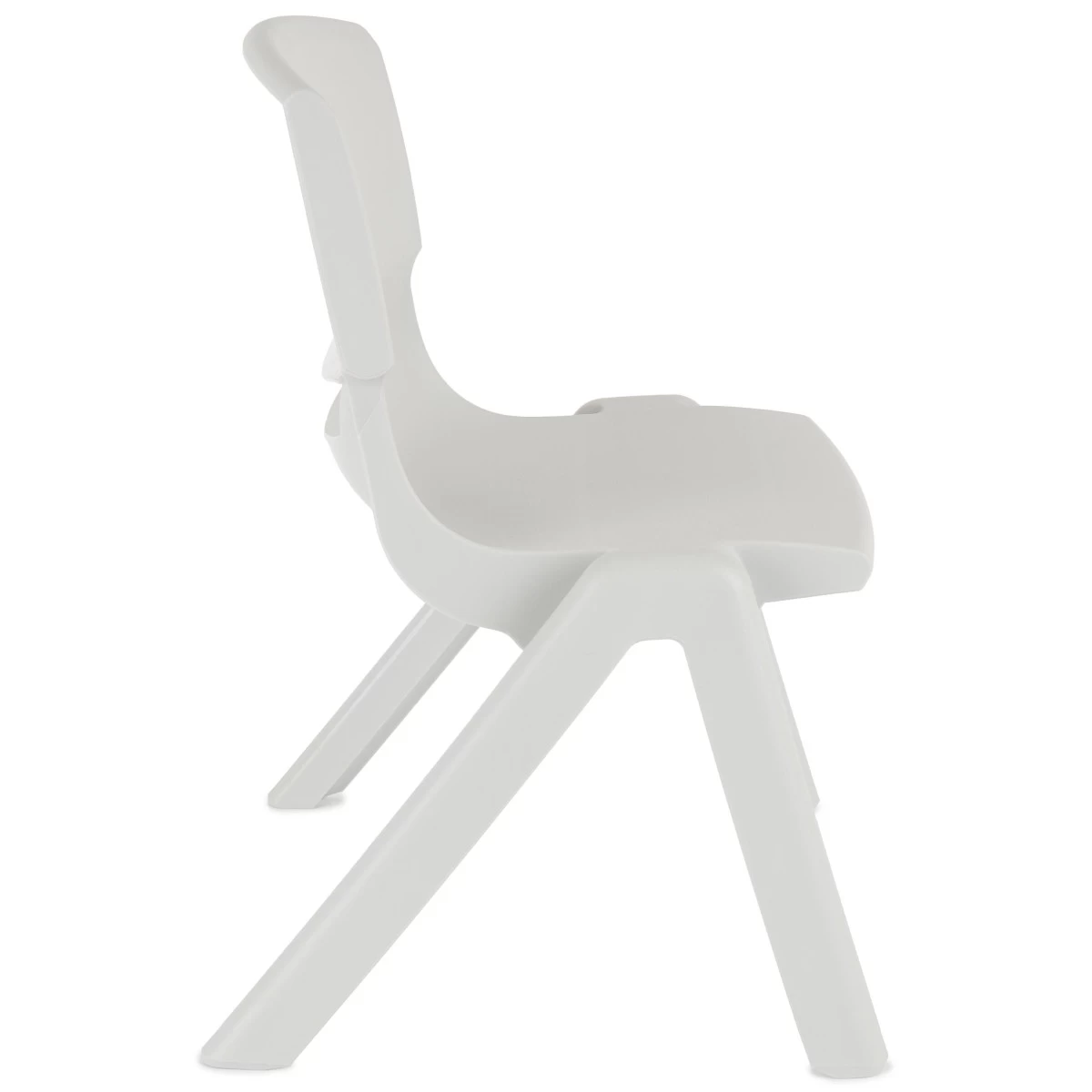 Bieco Ice Grijs Kunststof Kinderstoeltje 04201808 3 Bieco Ice Grijs Kunststof Kinderstoeltje 04201808 - Afbeelding 3