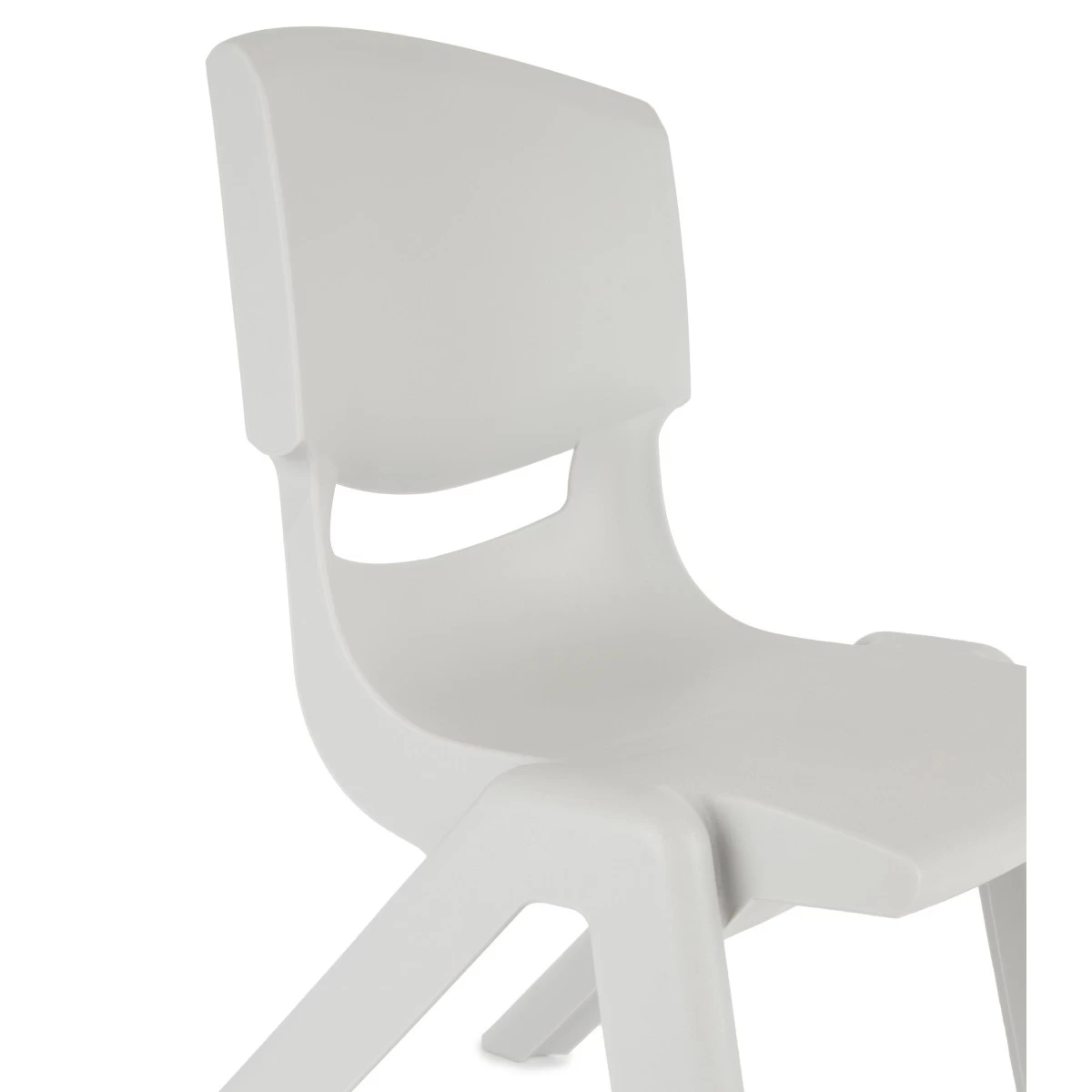 Bieco Ice Grijs Kunststof Kinderstoeltje 04201808 4 Bieco Ice Grijs Kunststof Kinderstoeltje 04201808 - Afbeelding 4