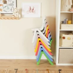 Bieco Rood Kunststof Kinderstoeltje 04000005 -Baby Verkoop bieco kunststof kinderstoeltje 1