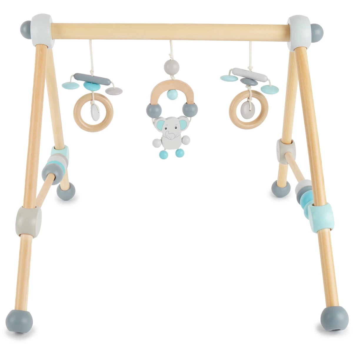 Bieco Olifant Houten Babygym 23000056 2 Bieco Olifant Houten Babygym 23000056 - Afbeelding 2