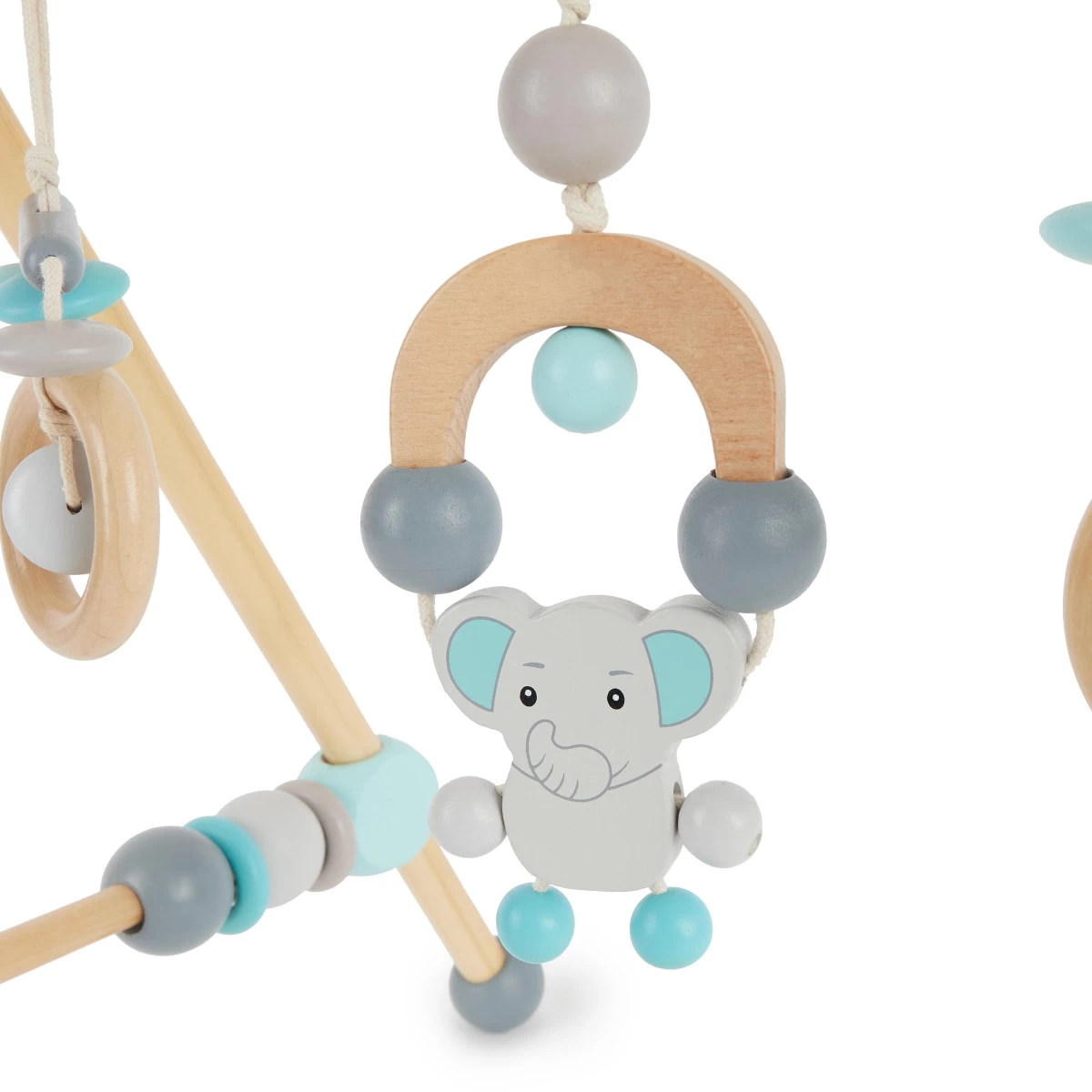 Bieco Olifant Houten Babygym 23000056 5 Bieco Olifant Houten Babygym 23000056 - Afbeelding 5