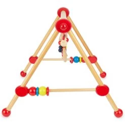 Bieco Toys My First Gym Red Houten Babygym 23000004 -Baby Verkoop bieco toys my first gym red houten babygym 23000004 3