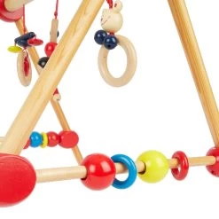 Bieco Toys My First Gym Red Houten Babygym 23000004 -Baby Verkoop bieco toys my first gym red houten babygym 23000004 4