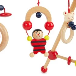 Bieco Toys My First Gym Red Houten Babygym 23000004 -Baby Verkoop bieco toys my first gym red houten babygym 23000004 5