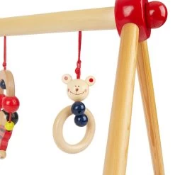Bieco Toys My First Gym Red Houten Babygym 23000004 -Baby Verkoop bieco toys my first gym red houten babygym 23000004 6