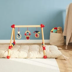 Bieco Toys My First Gym Red Houten Babygym 23000004 -Baby Verkoop bieco toys my first gym red houten babygym 23000004 7