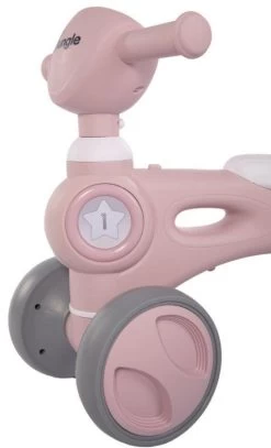 Bo Jungle B-Bike Jumpy Blauw Loopfiets B920050 -Baby Verkoop bo jungle b bike jumpy roze loopfiets b920040 2 1