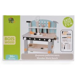 Cangaroo 46-delige Houten Werkbank 109206 9 Cangaroo 46-delige Houten Werkbank 109206 -Baby Verkoop cangaroo 46 delige houten werkbank 109206 4