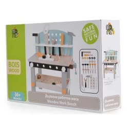 Cangaroo 46-delige Houten Werkbank 109206 10 Cangaroo 46-delige Houten Werkbank 109206 -Baby Verkoop cangaroo 46 delige houten werkbank 109206 5