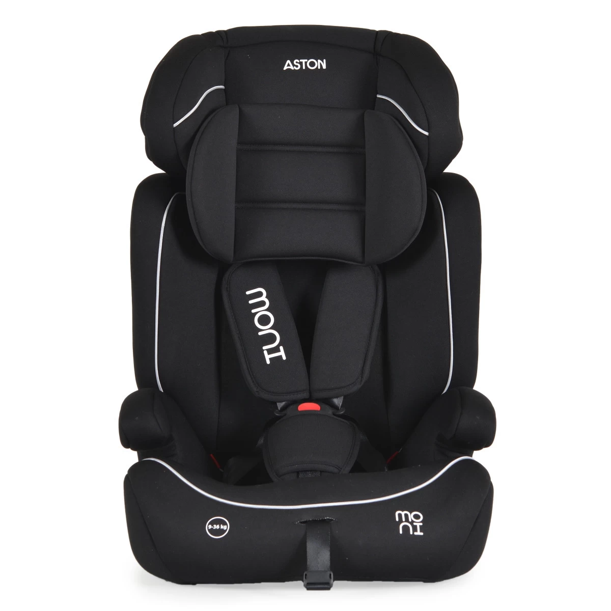 Cangaroo Aston White 9-36 Kg Autostoel 3 Cangaroo Aston White 9-36 Kg Autostoel - Afbeelding 3